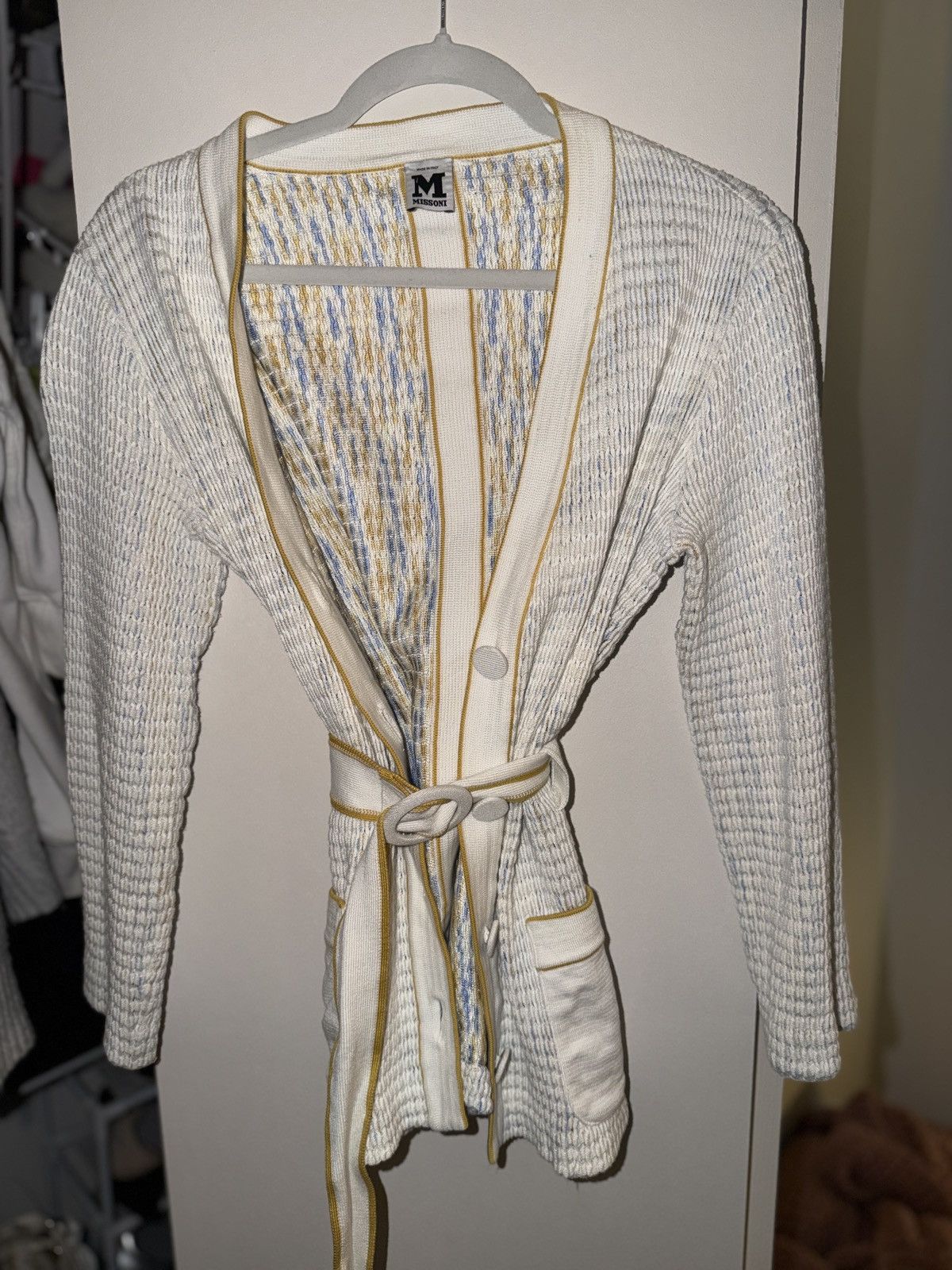 Missoni M Missoni Cardigan Size S / US 4 / IT 40 - 10 Thumbnail