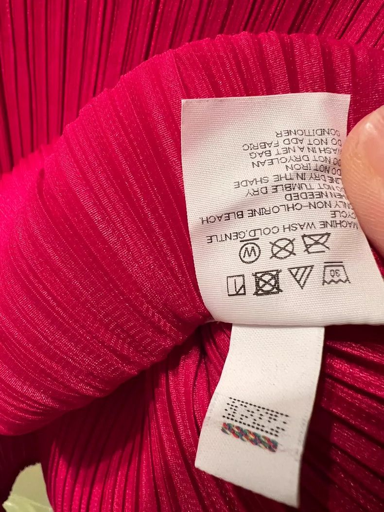 Issey Miyake issey miyake size:3 Pink pleated vest Size XXS / US 00 / IT 34 - 3 Thumbnail