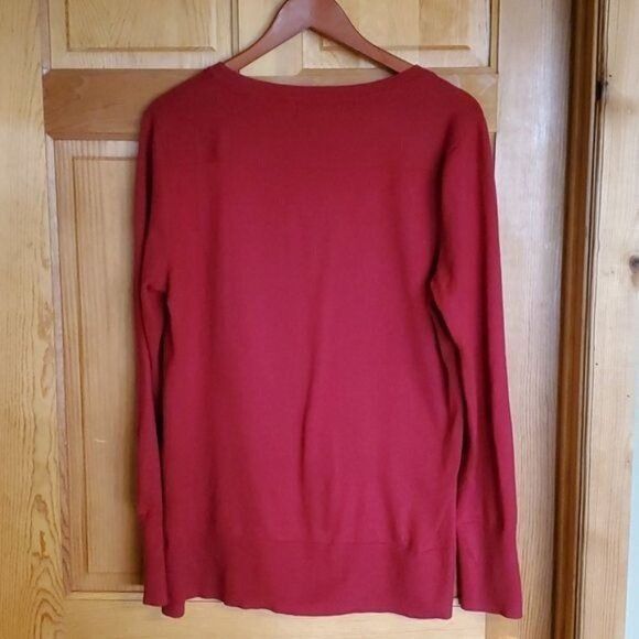 Eddie Bauer Eddie Bauer Round Neck Long Sleeve Sz. XL Sweater Size XL / US 12-14 / IT 48-50 - 5 Thumbnail