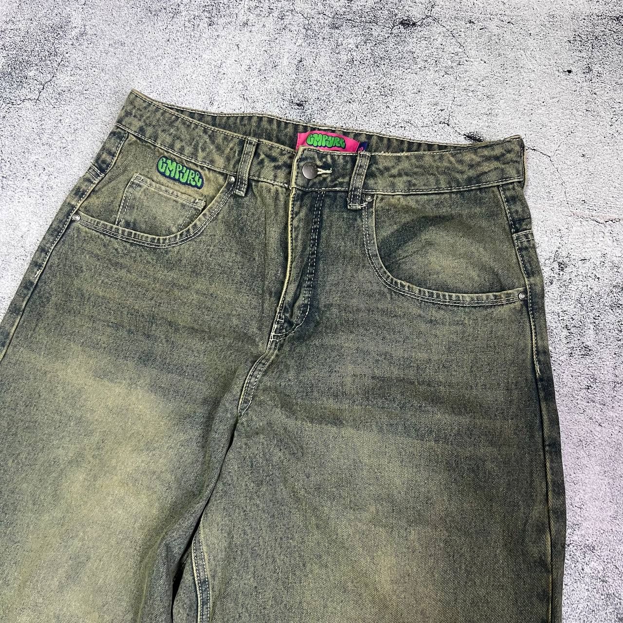 Empyre Empyre Baggy Wide Jeans Size 10 Excellent Condition Size 31" - 2 Thumbnail
