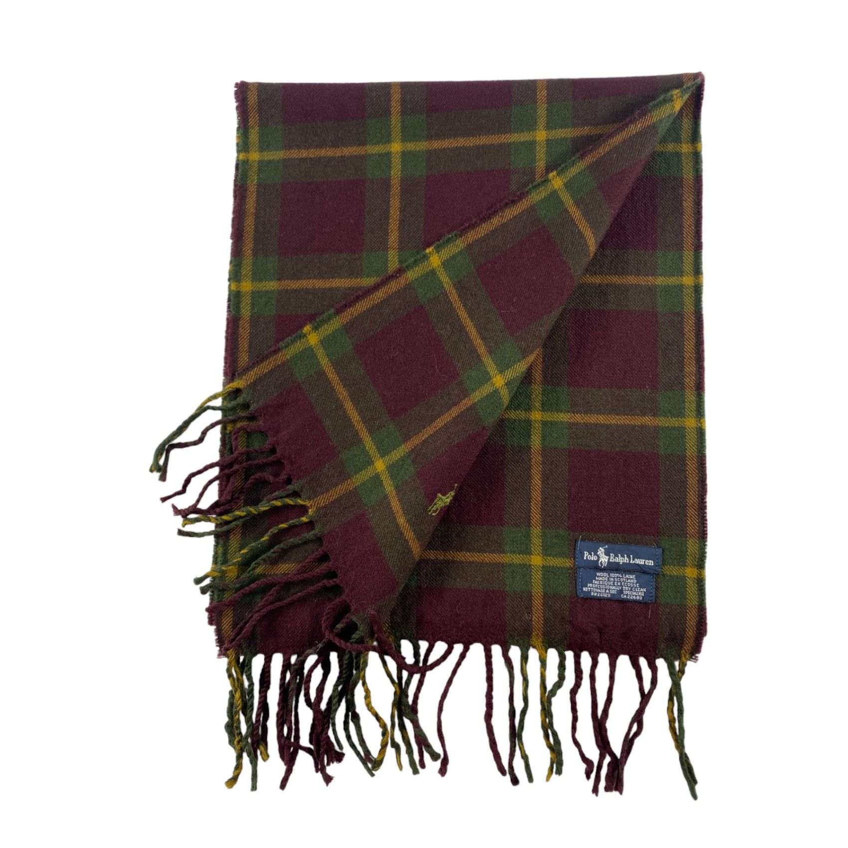 Polo Ralph Lauren Polo Ralph Lauren Scarf / Muffler / Neckwear - WW362 Size ONE SIZE - 5 Thumbnail