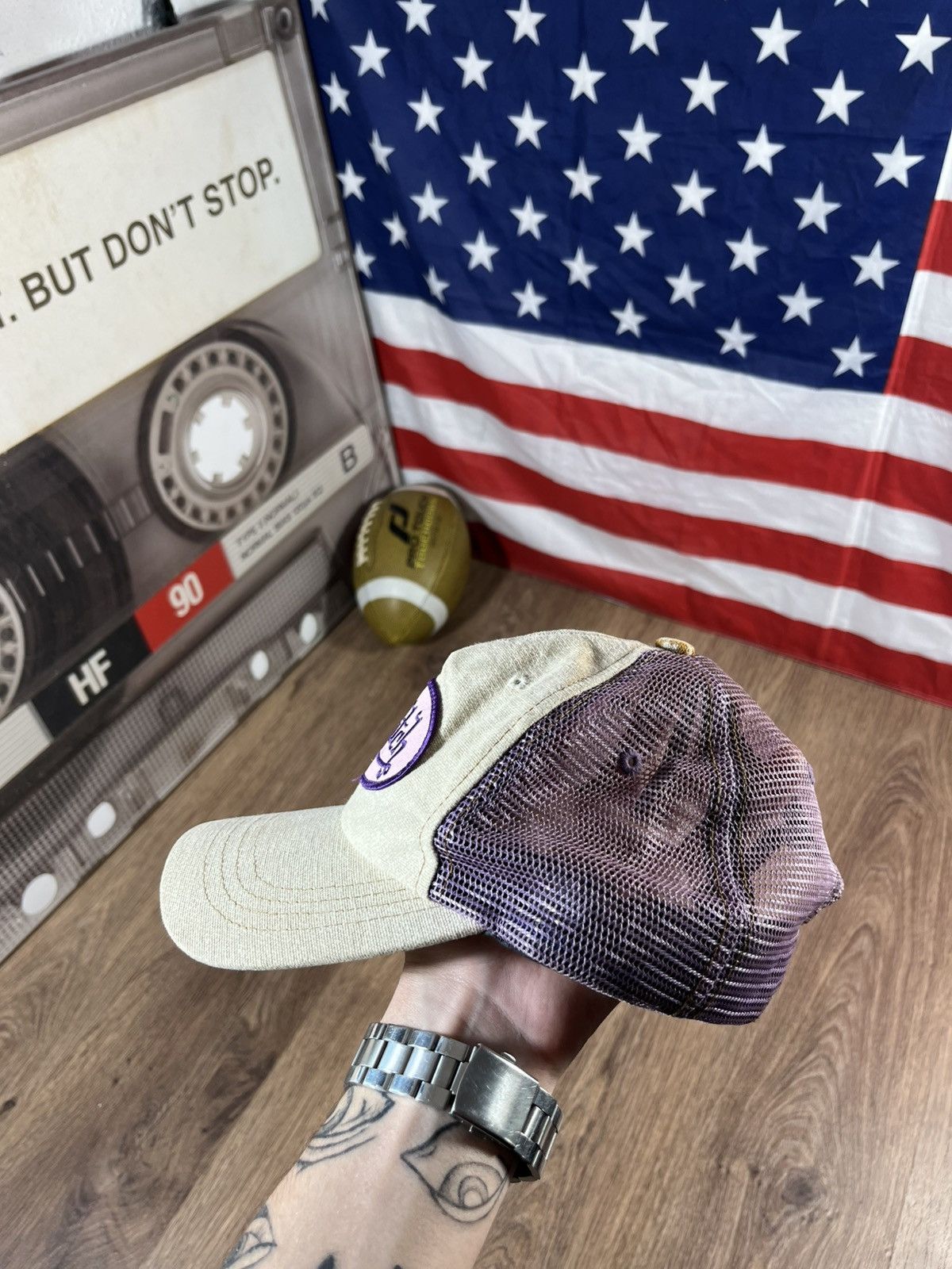Von Dutch VINTAGE VON DUTCH TRUCKER HAT Y2K Size ONE SIZE - 5 Thumbnail
