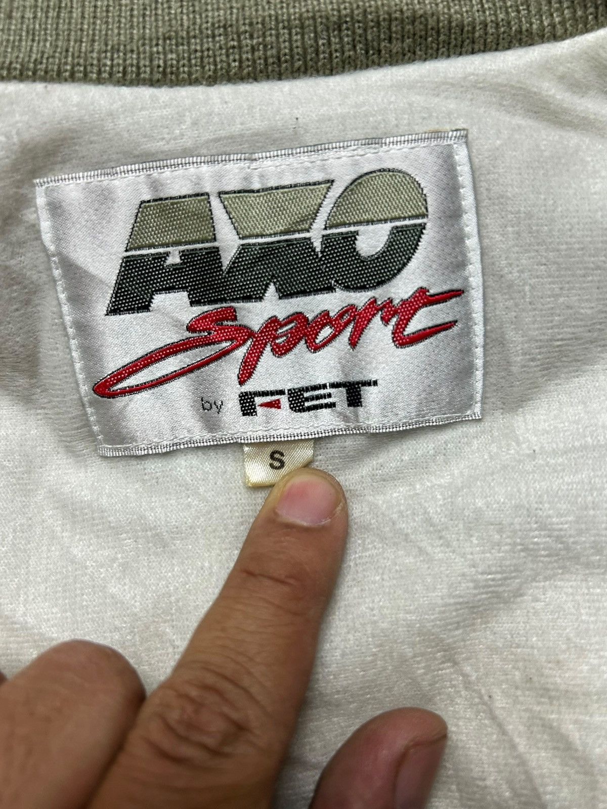 Gear for Sports × Vintage Vintage Enduro Motocross Jacket AXO Sport Racing Fet Sport Size US S / EU 44-46 / 1 - 14 Thumbnail