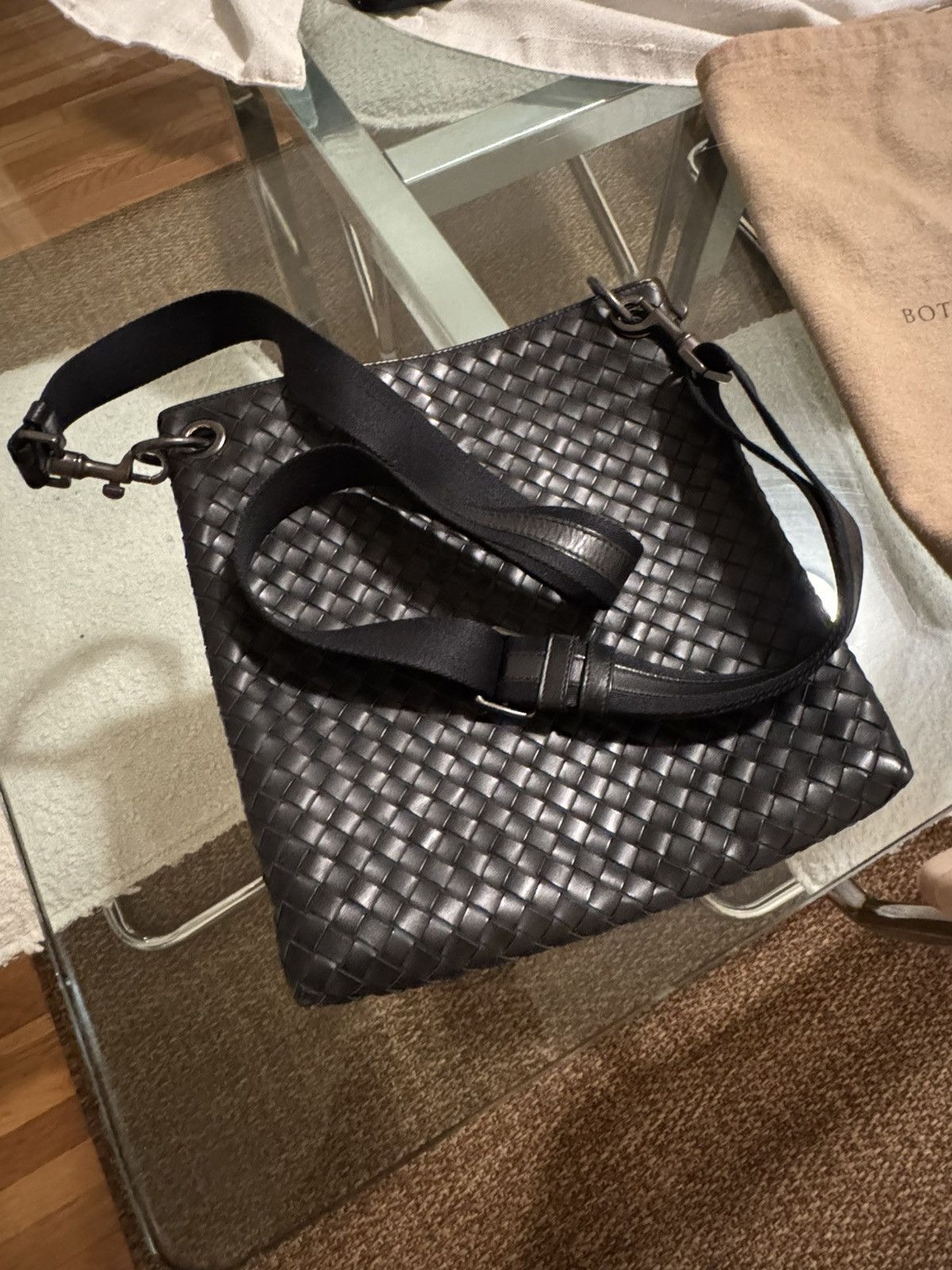 Bottega Veneta Bottega Messenger Bag Size ONE SIZE - 12 Thumbnail