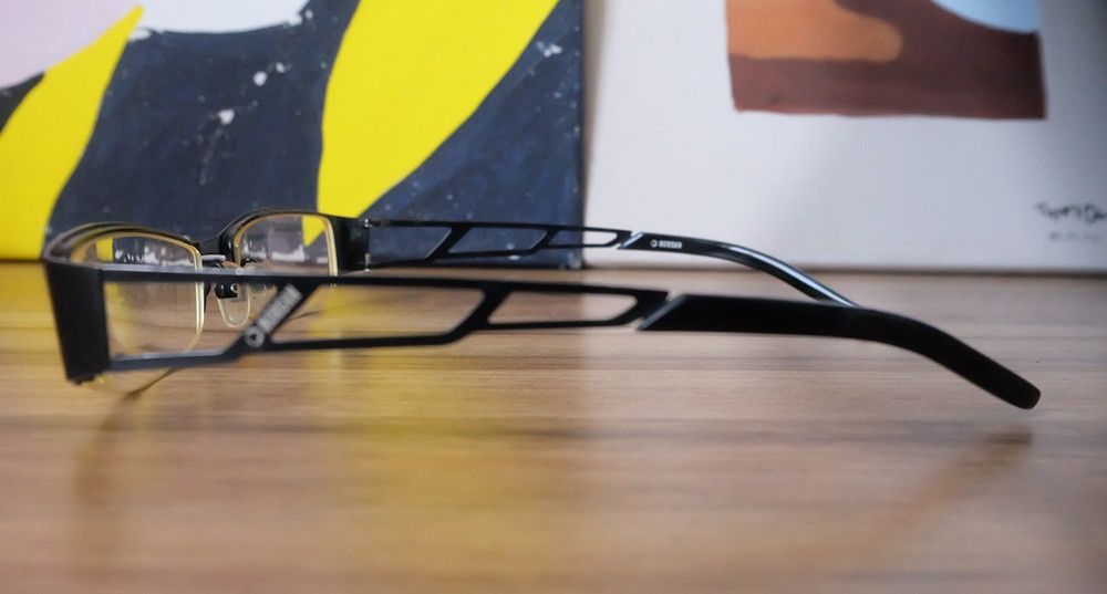 Morgan Homme Morgan MOR-2087 Half-Rim Glasses Size ONE SIZE - 3 Thumbnail