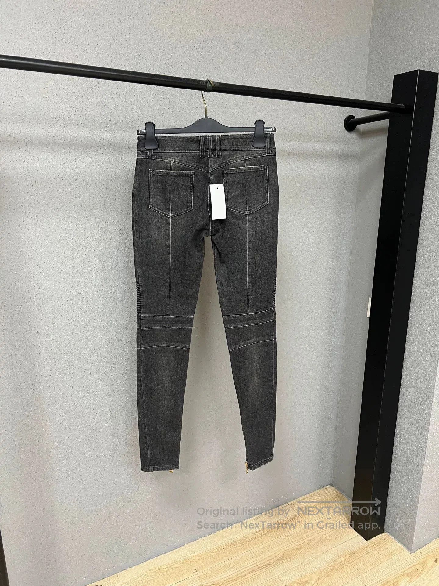 Balmain Balmain Gold Button Jeans. Size US 36 / EU 52 - 2 Thumbnail