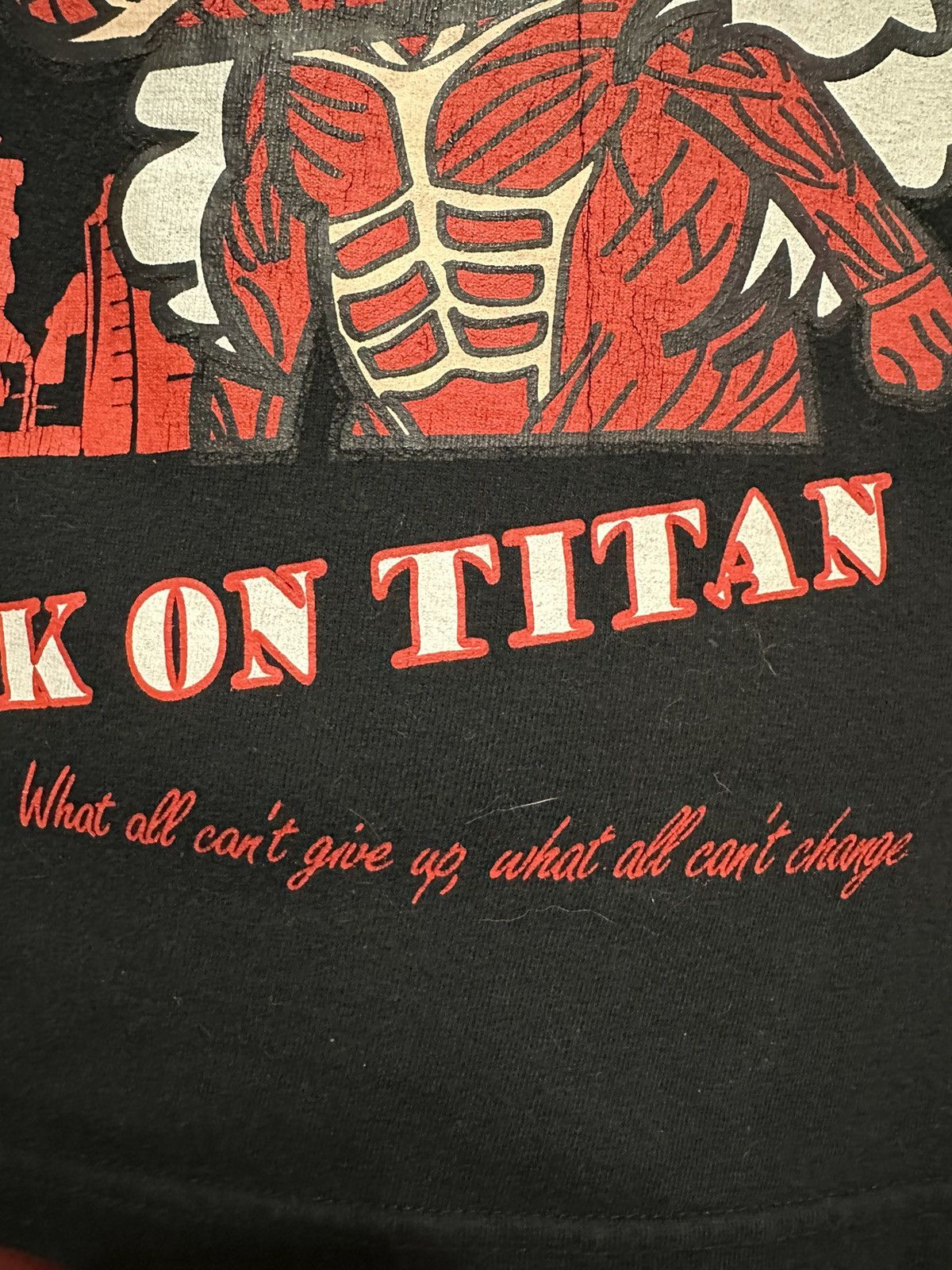 Japanese Brand Attack on Titan Tshirt Size US M / EU 48-50 / 2 - 5 Thumbnail
