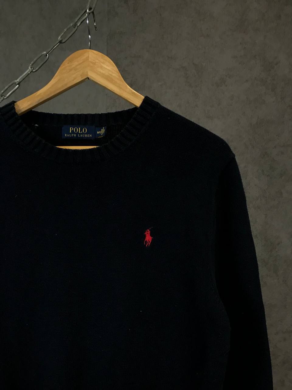 Polo Ralph Lauren Polo Ralph Lauren logo sweater Size US M / EU 48-50 / 2 - 2 Thumbnail