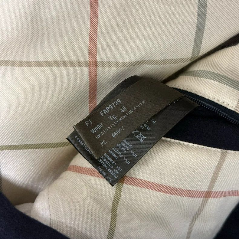 Loro Piana LORO PIANA Men's Traveller Woolen Jacket, dark blue Size US M / EU 48-50 / 2 - 6 Thumbnail