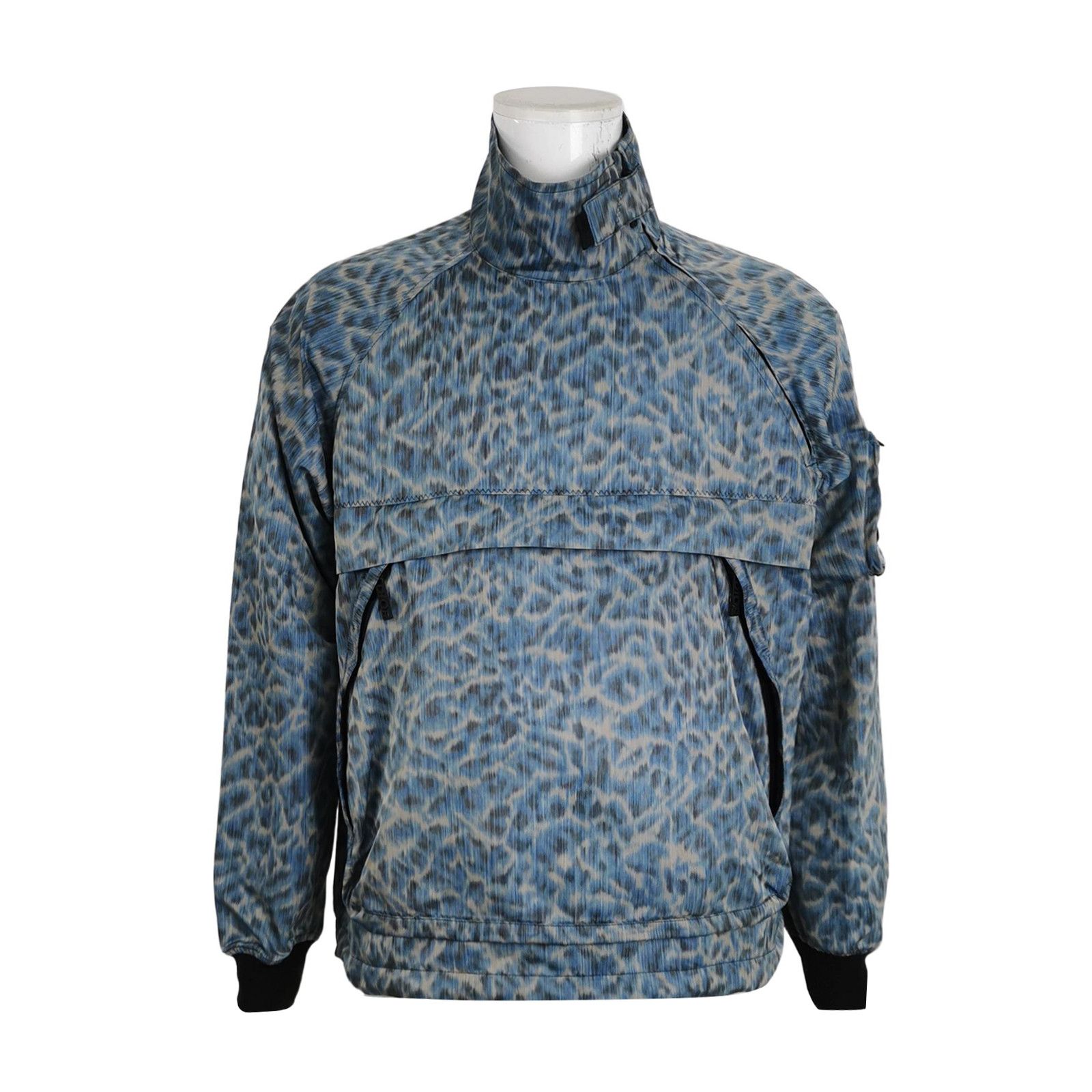 Dior Dior x Parley Leopard Print Anorak Size 48 Size US M / EU 48-50 / 2 - 1 Thumbnail