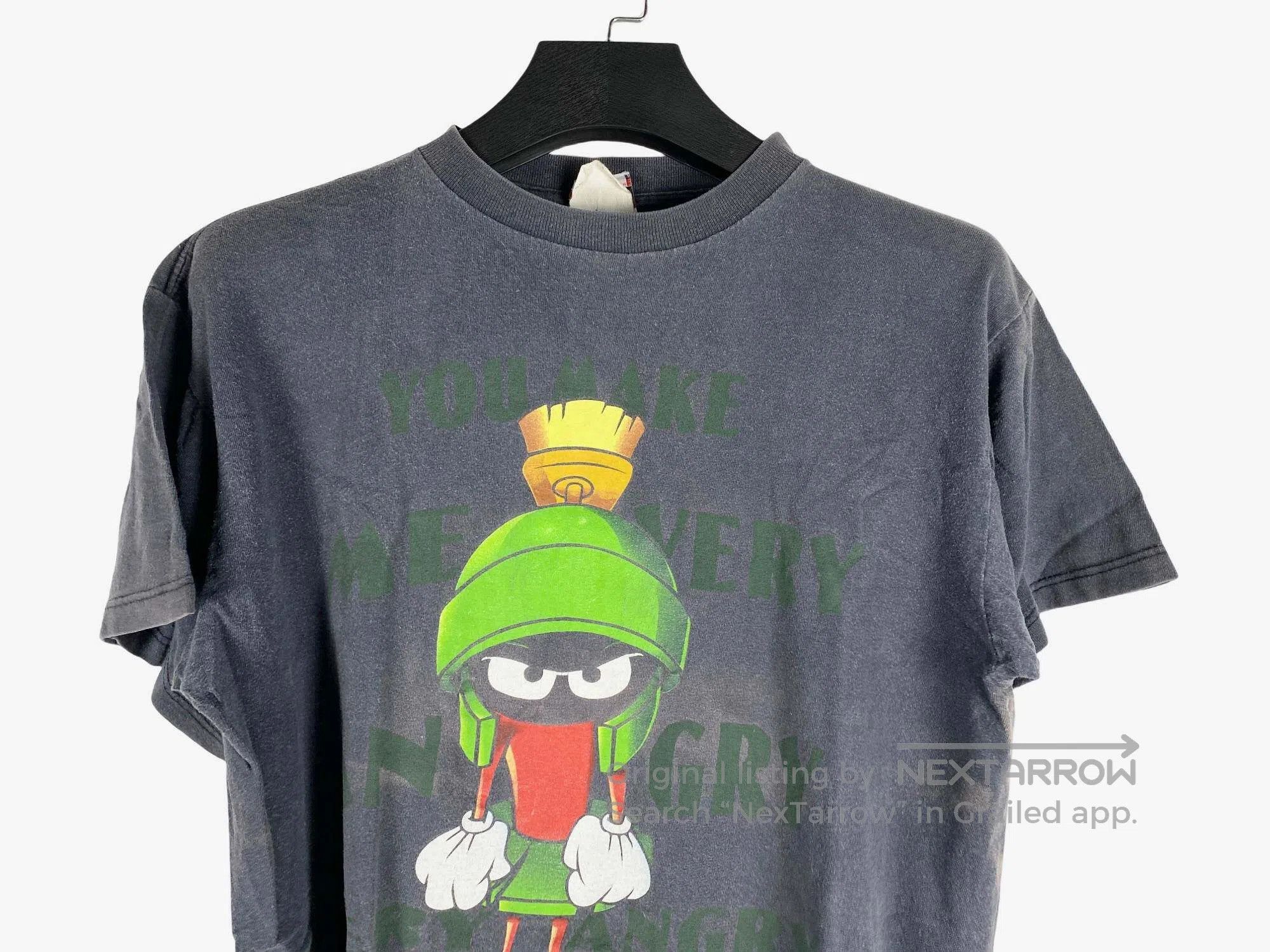 Other Marvin The Martian Vintage Tee Martian Marvin 90s Cartoon Size US S / EU 44-46 / 1 - 3 Thumbnail