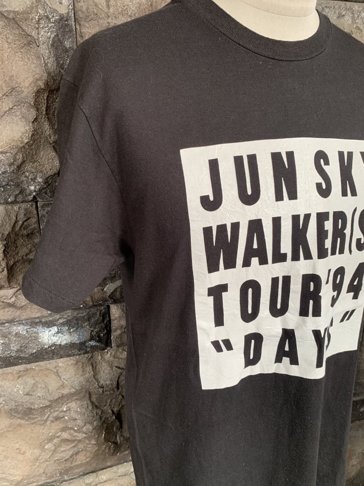 Vintage Vintage 90s Jun Sky Walker(S) Japanese Band T shirt Size US L / EU 52-54 / 3 - 4 Thumbnail