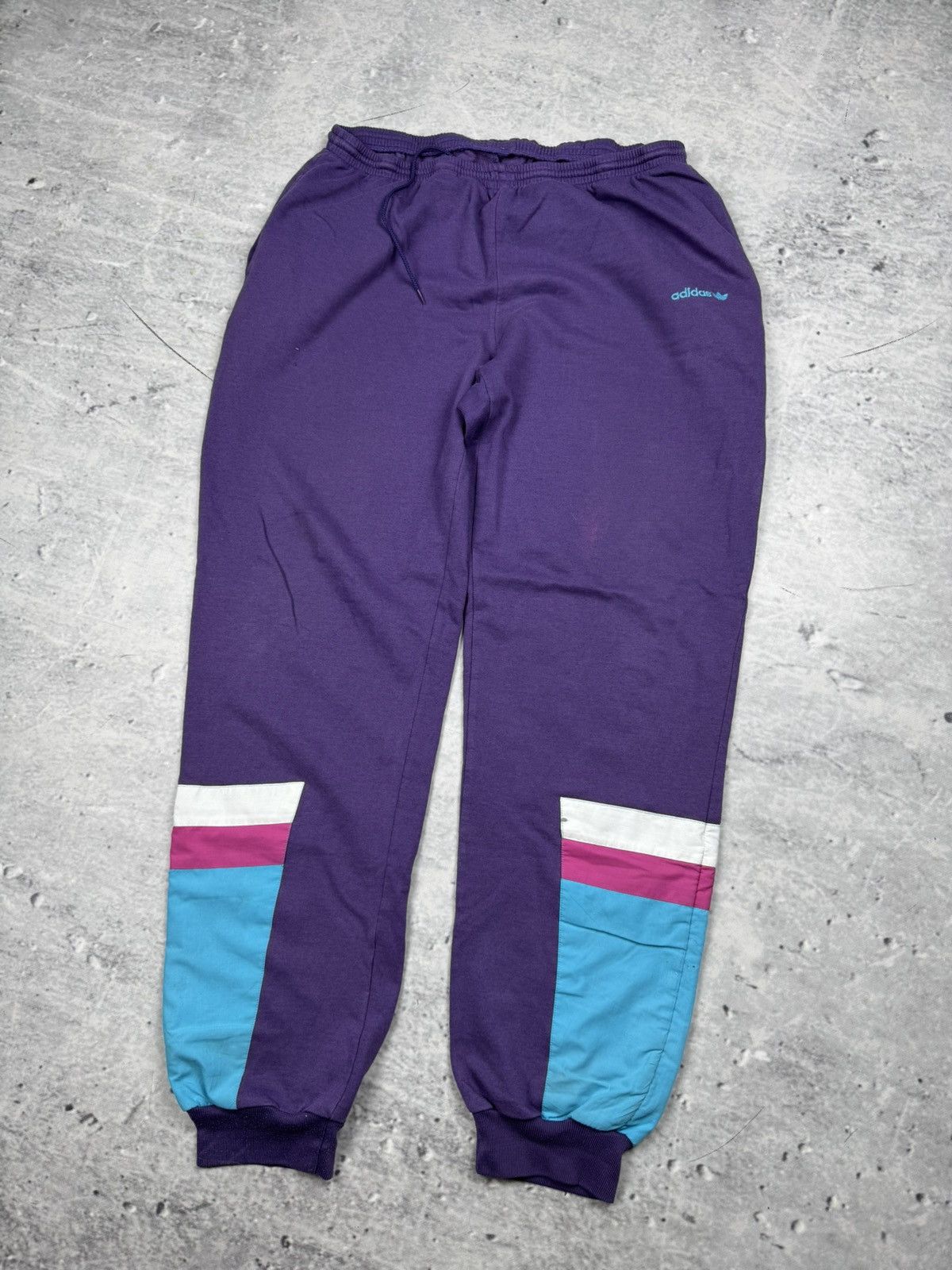 Adidas Beautiful purple ADIDAS 90s suit sportwear costume Size US XL / EU 56 / 4 - 10 Thumbnail
