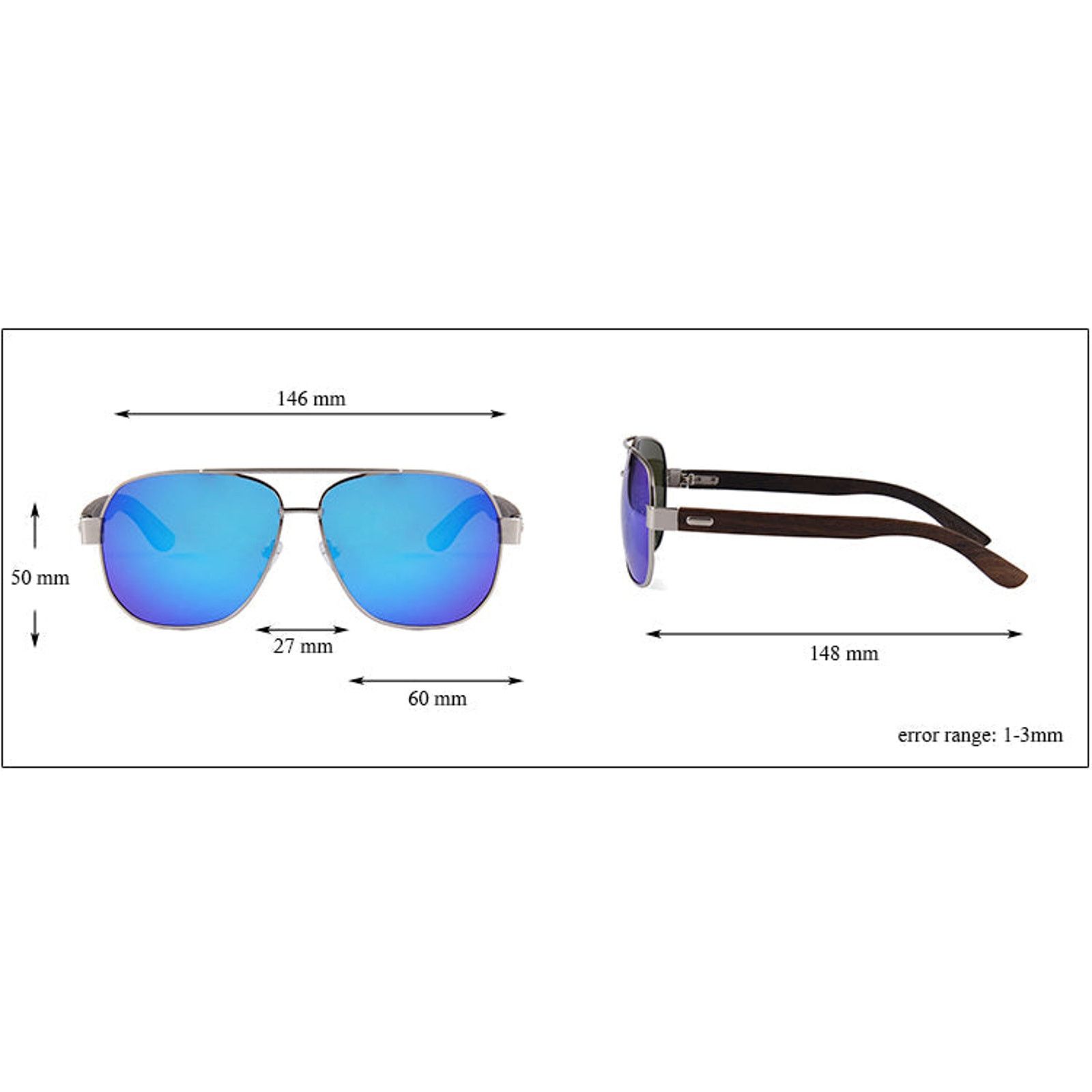 Other Tucci Aviator Sunglasses Size ONE SIZE - 11 Thumbnail
