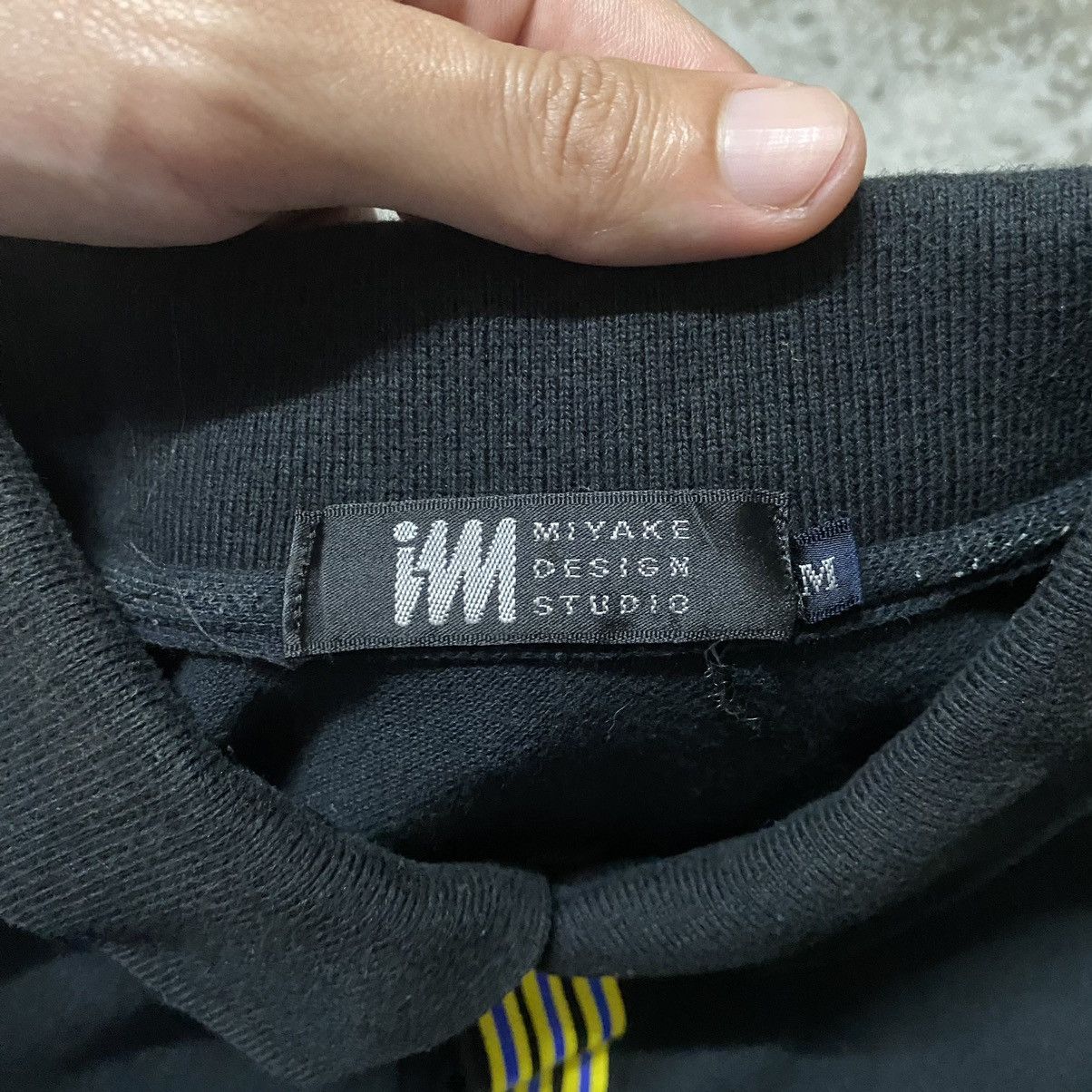 Issey Miyake VINTAGE ISSEY MIYAKE STUDIO POLOS T SHIRT Size US M / EU 48-50 / 2 - 3 Thumbnail
