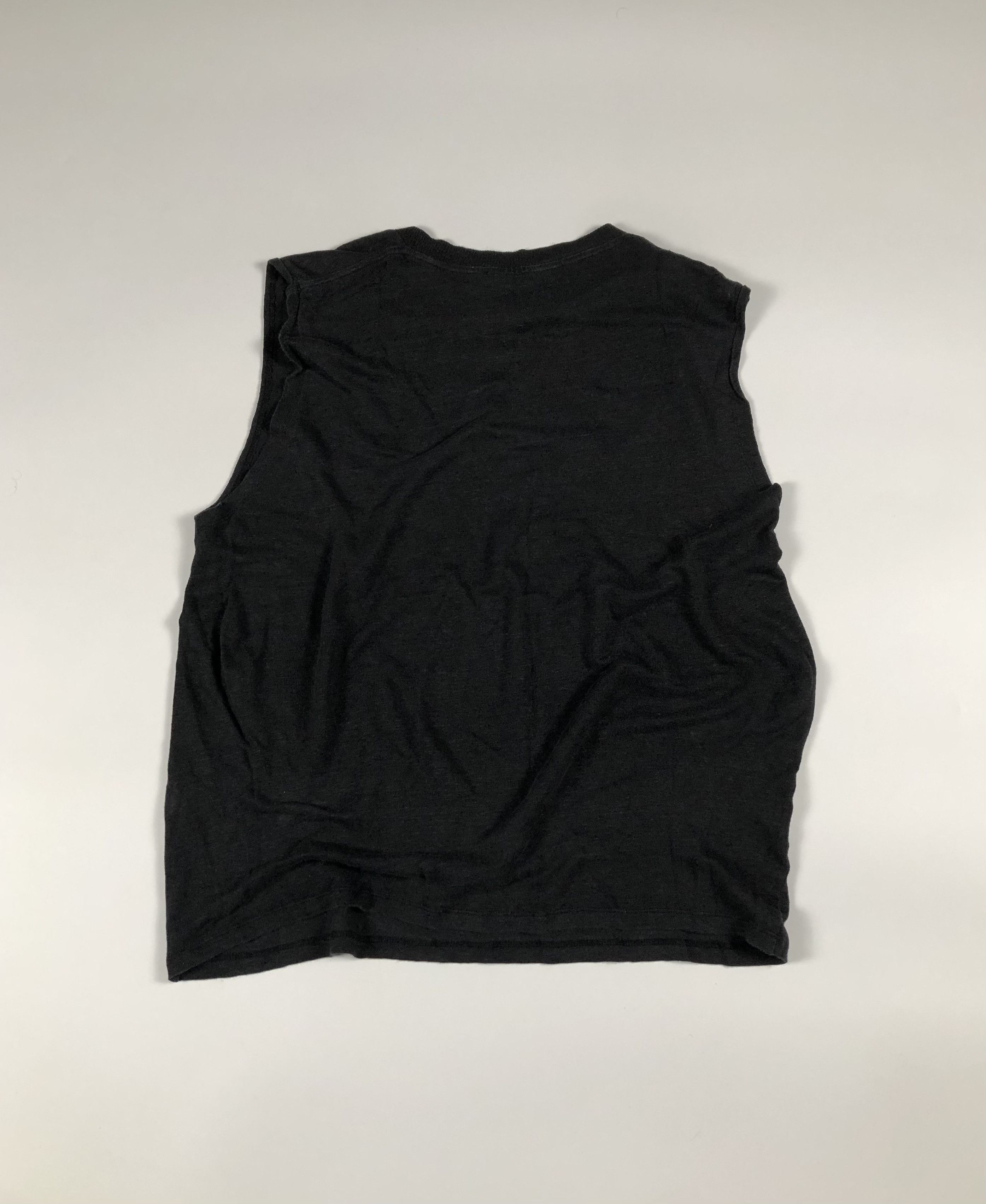 Iro Iro Jeans Linen Sleeveless “More American Nightmare” Size L / US 10 / IT 46 - 7 Thumbnail