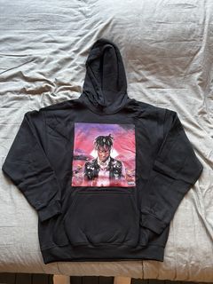 Juice Wrld X Revenge Legends Never Die Hoodie Black Men's - SS20 - US