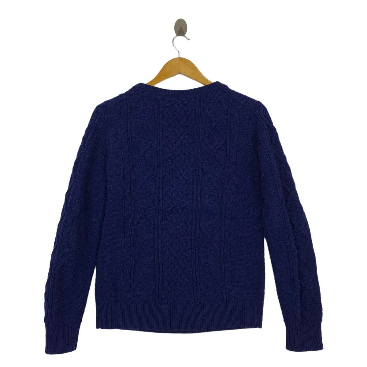 Uniqlo × Vintage Vintage INES De La FRESSANGE x Uniqlo Knitwear Style Wool Size US L / EU 52-54 / 3 - 3 Thumbnail