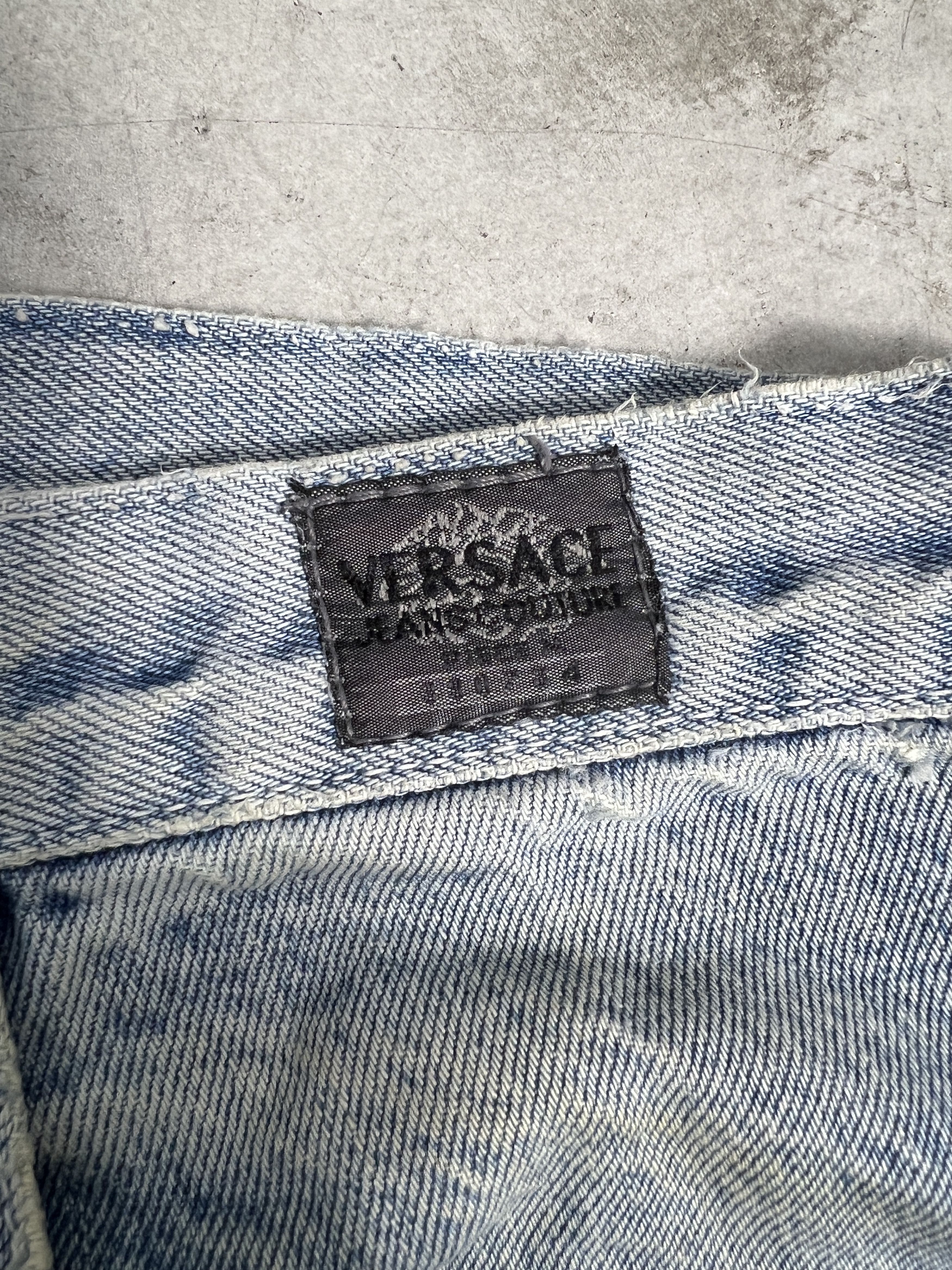 Versace Jeans Couture Vintage Versace Jeans Couture Baggy Denim JK423 Size US 32 / EU 48 - 2 Thumbnail