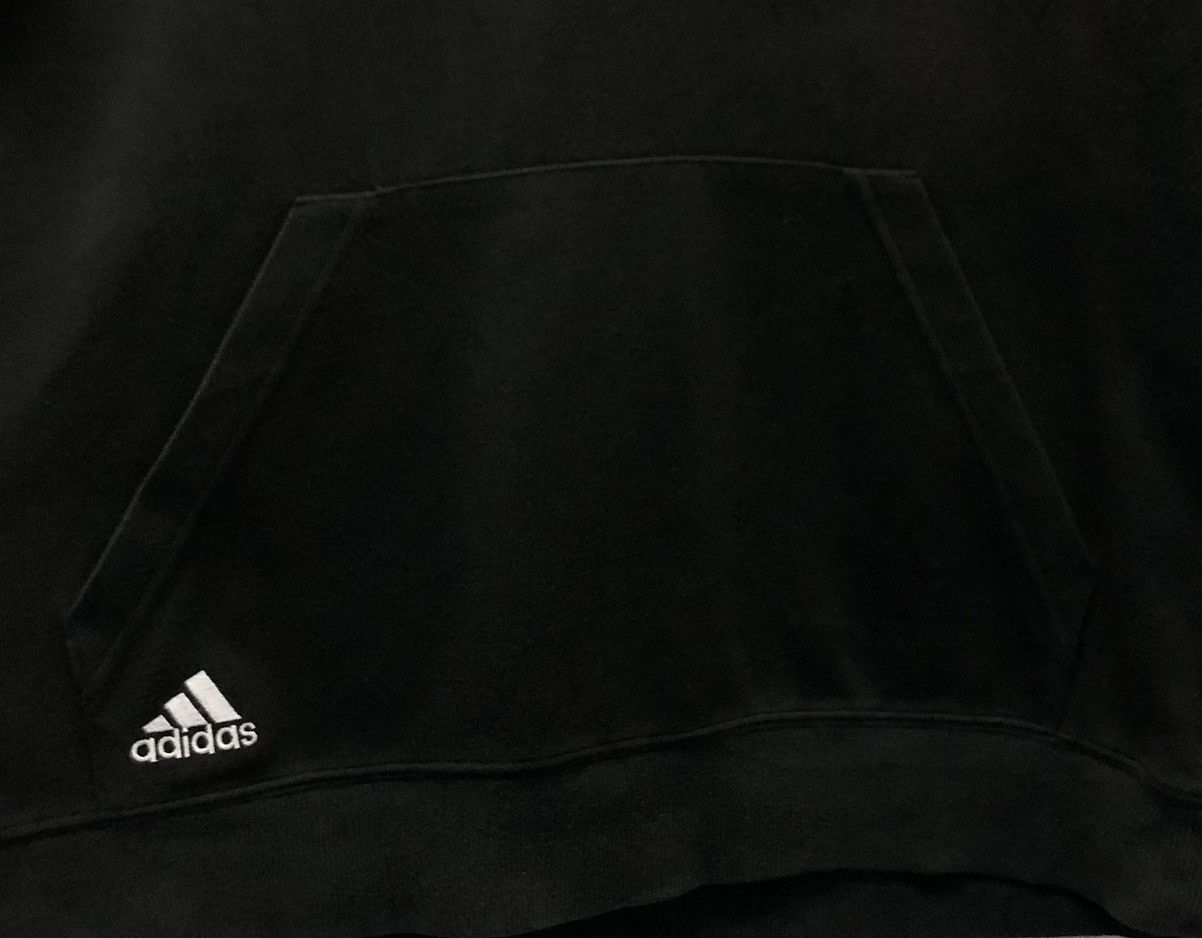 Adidas Adidas NBA Climawarm Hoodie – Black with Red Stripes Size US L / EU 52-54 / 3 - 7 Thumbnail