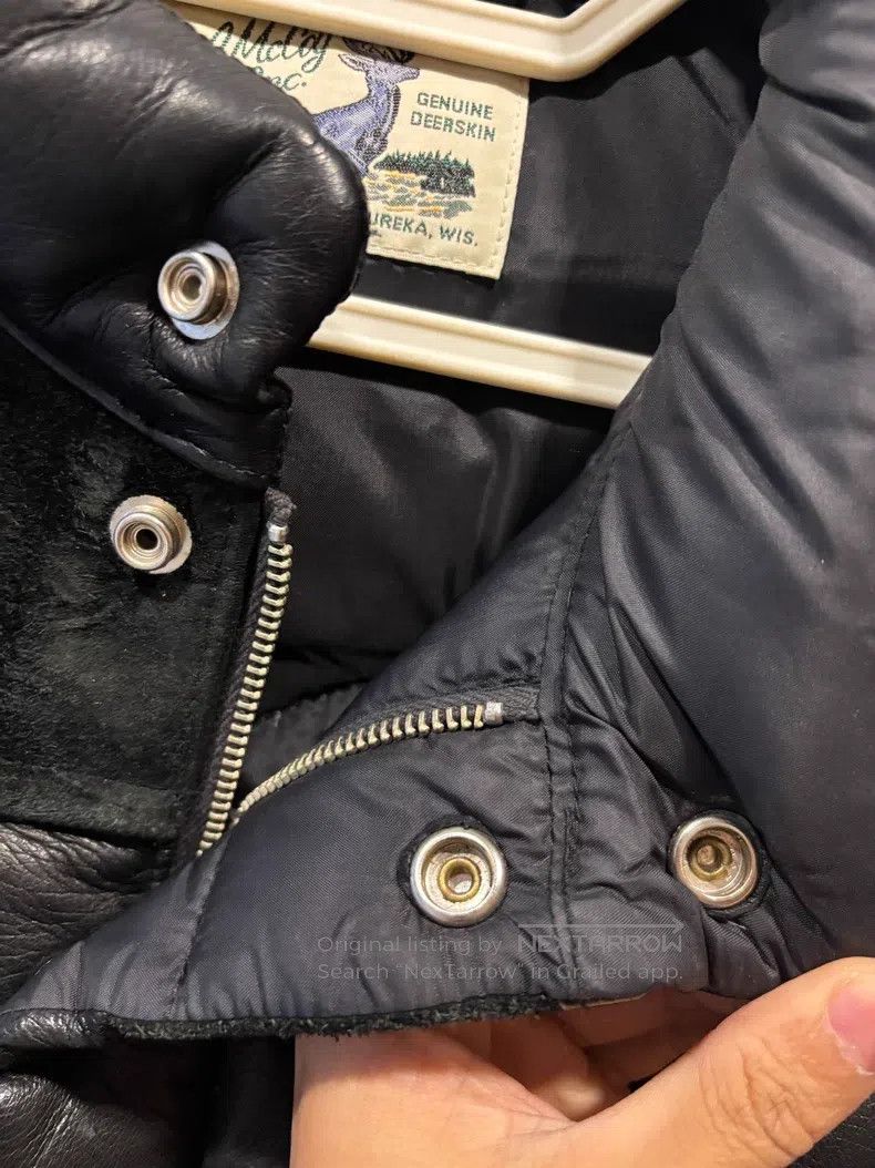 The Real McCoy's The Real McCoys Deerskin down jacket Size US M / EU 48-50 / 2 - 5 Thumbnail