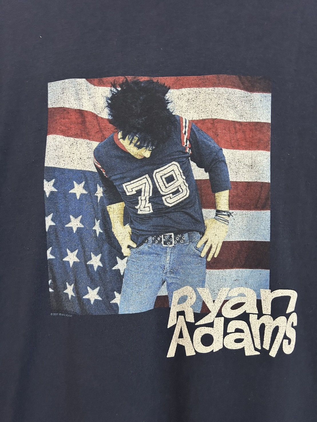 Vintage Ryan Adams Vintage T Shirt 00’ Size US M / EU 48-50 / 2 - 2 Thumbnail