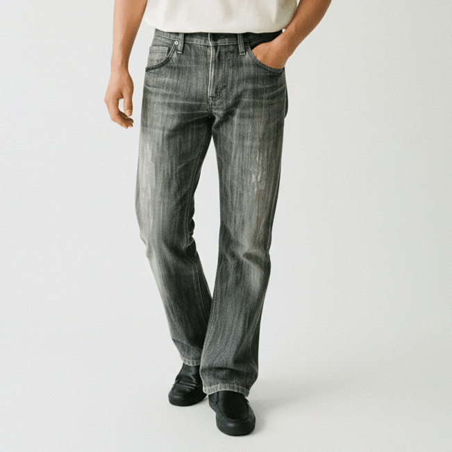 Edwin Vintage 90s Edwin Wildfire Denim Washed Pants Bottom Size US 33 - 1 Thumbnail