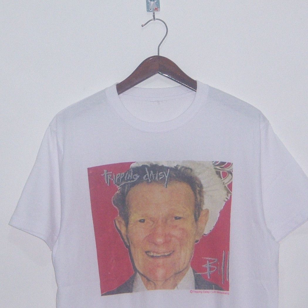 Band Tees Y2k Tripping Daisy Kroq 106.7 FM Band Tees Size US L / EU 52-54 / 3 - 3 Thumbnail