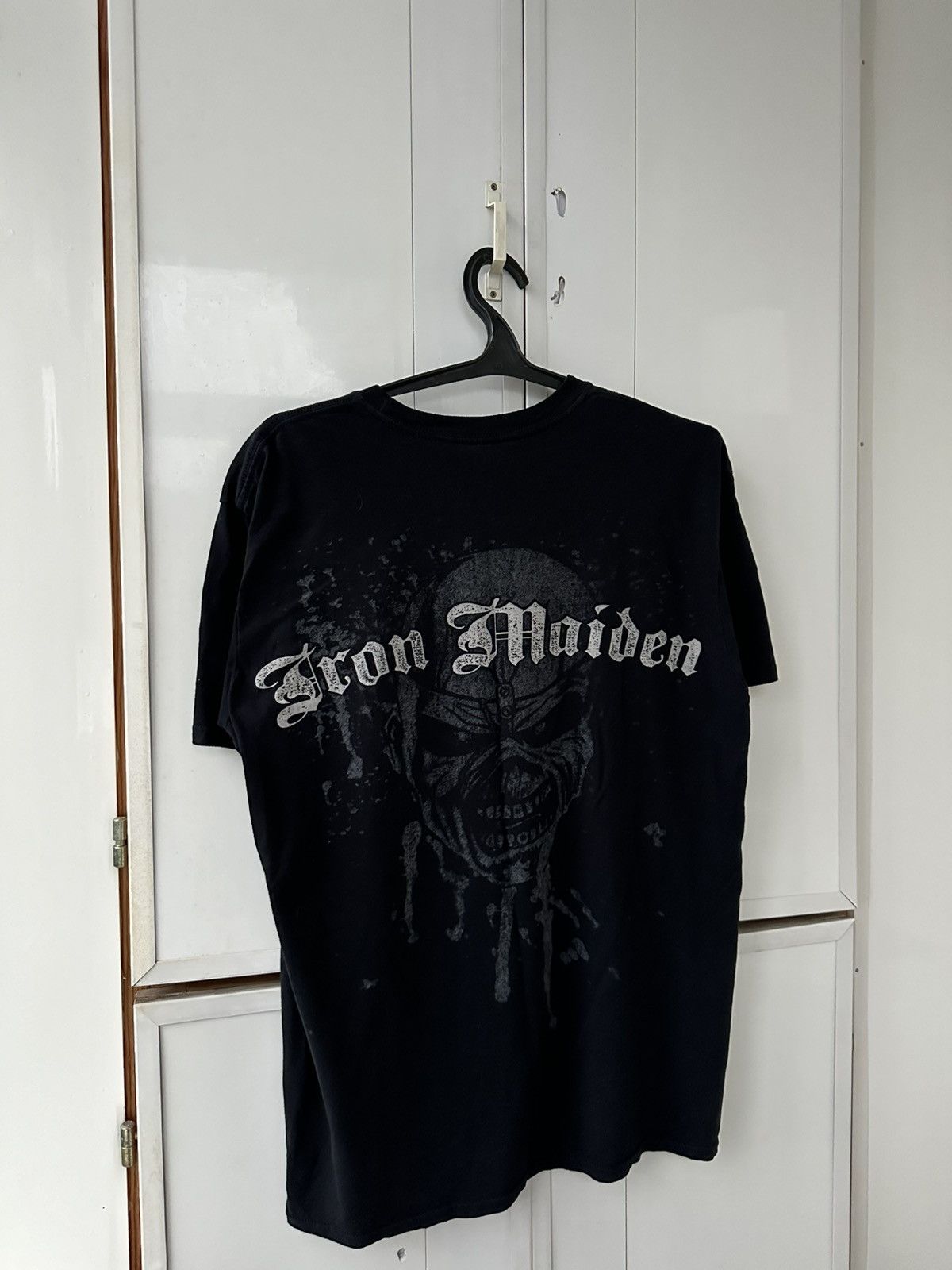 Vintage Vintage Iron Maiden T-shirt “The crooper” Print Size US L / EU 52-54 / 3 - 2 Thumbnail