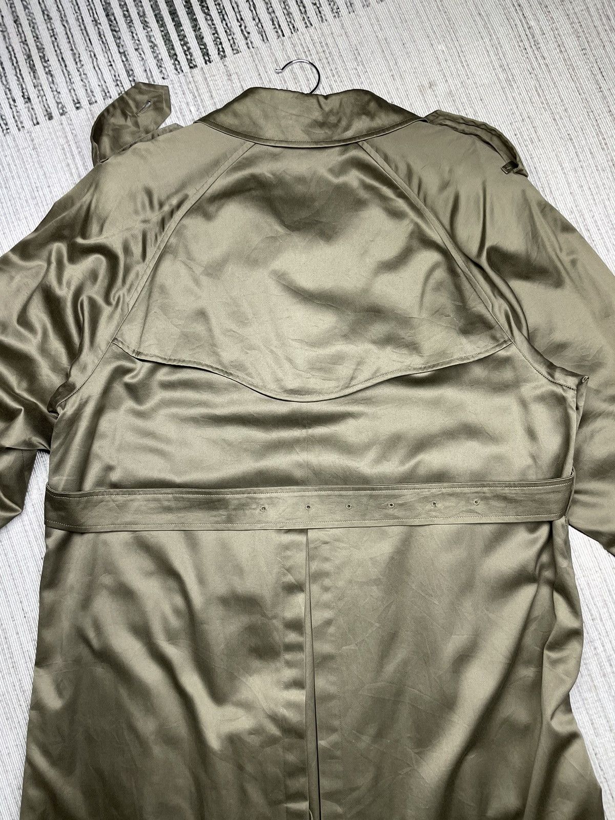 Burberry a58 Vintage Burberrys tranch Coat Size US L / EU 52-54 / 3 - 8 Thumbnail