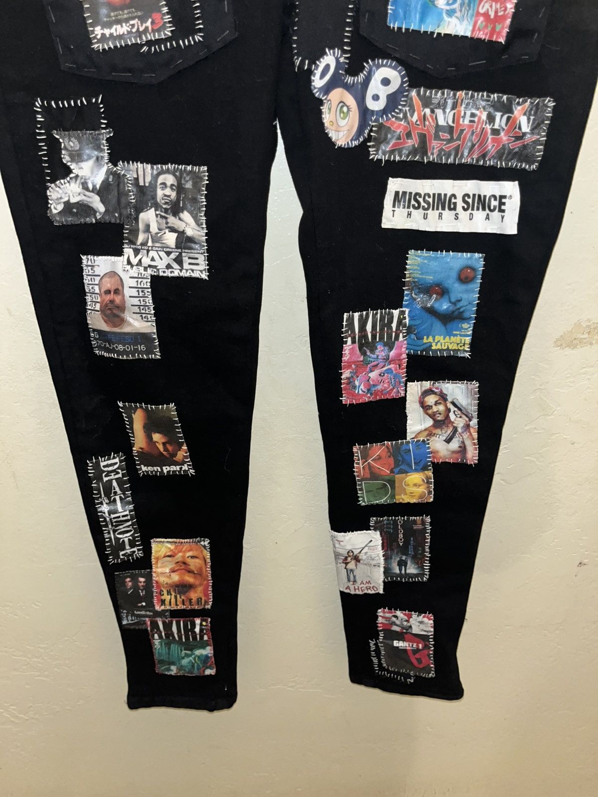 Missing Since Thursday Missing Since Thursday Patch Jeans Custom Size US 36 / EU 52 - 2 Thumbnail
