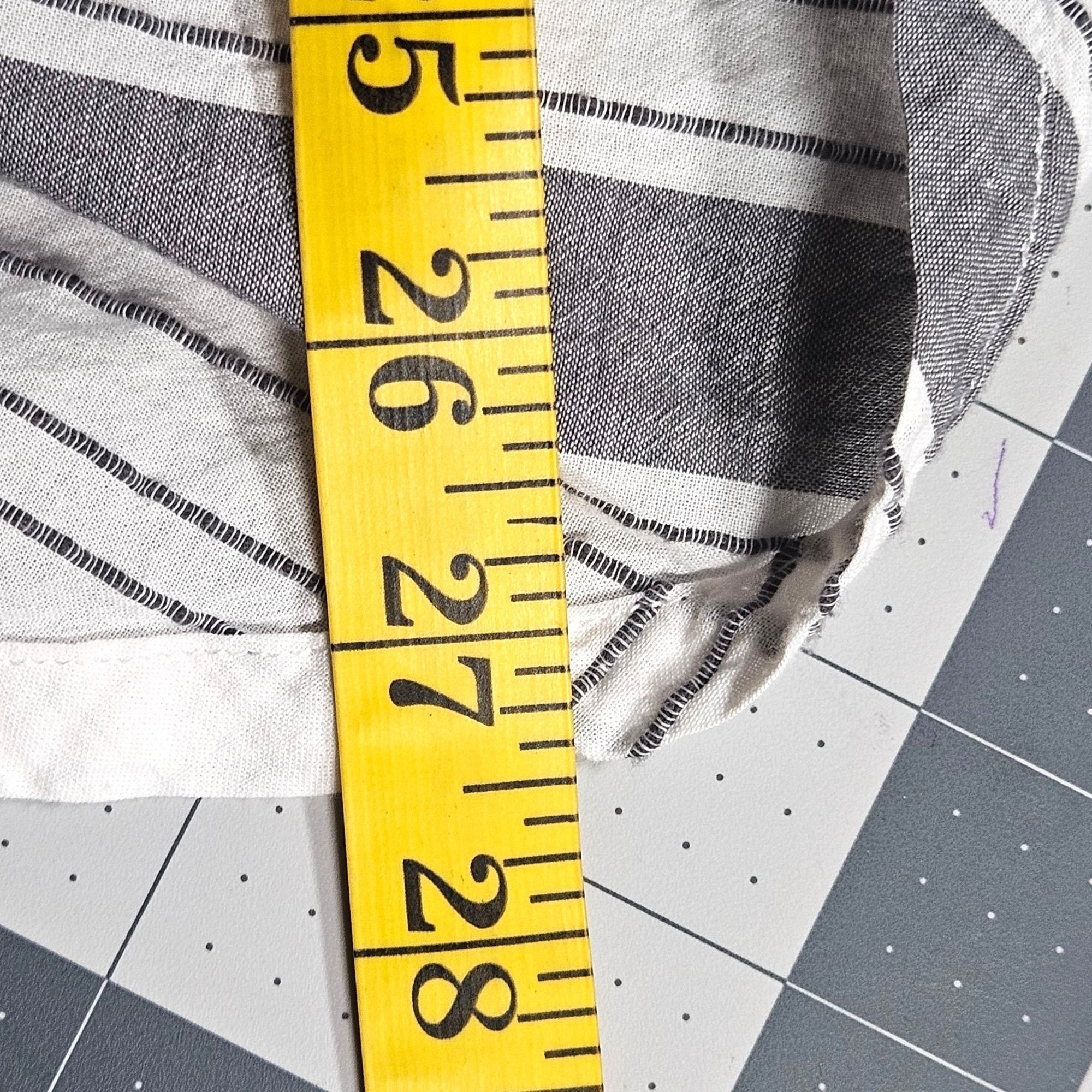 Other Matilda Jane Joanna Gaines Button Down L Stripe Cotton Quiet Size L / US 10 / IT 46 - 11 Thumbnail