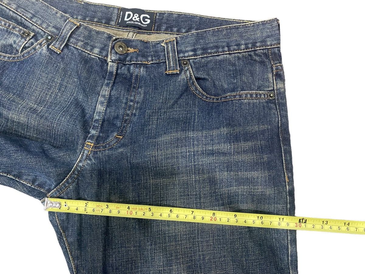 Dolce & Gabbana Rare DOLCE & GABBANA Distressed Flare Jeans W32” Size 32" / US 10 / IT 46 - 15 Thumbnail