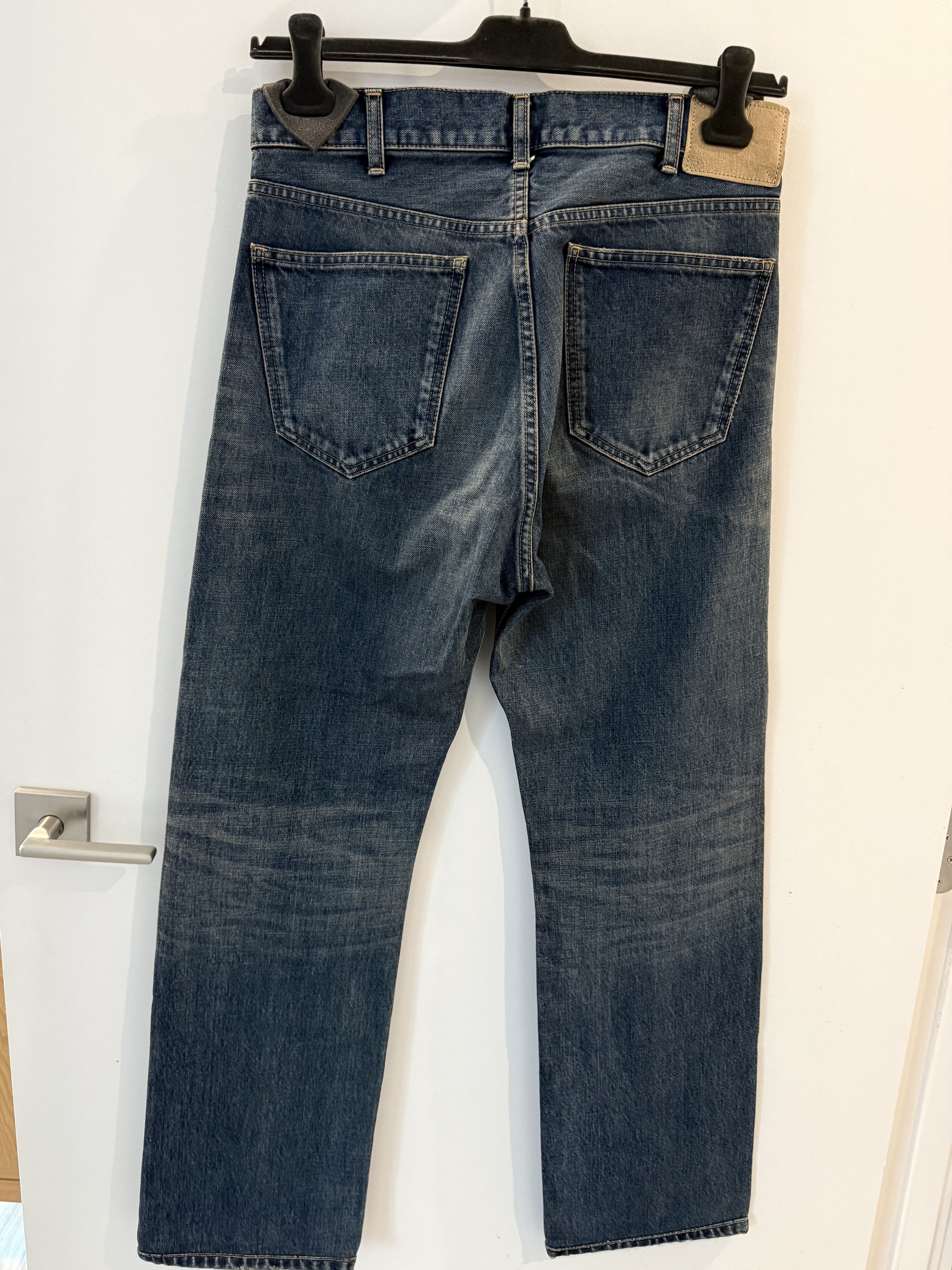 Celine Celine Kurt Denim Trail Wash Jeans - 29 Size US 29 - 5 Thumbnail