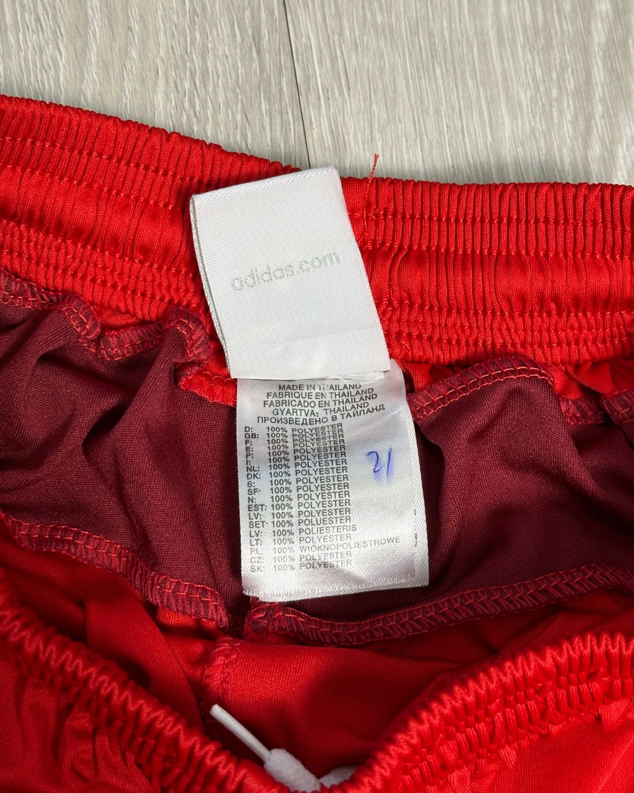 Adidas Adidas FC Bayern Munich #13 Soccer Shorts - Size Medium Size US 26 / EU 42 - 9 Thumbnail