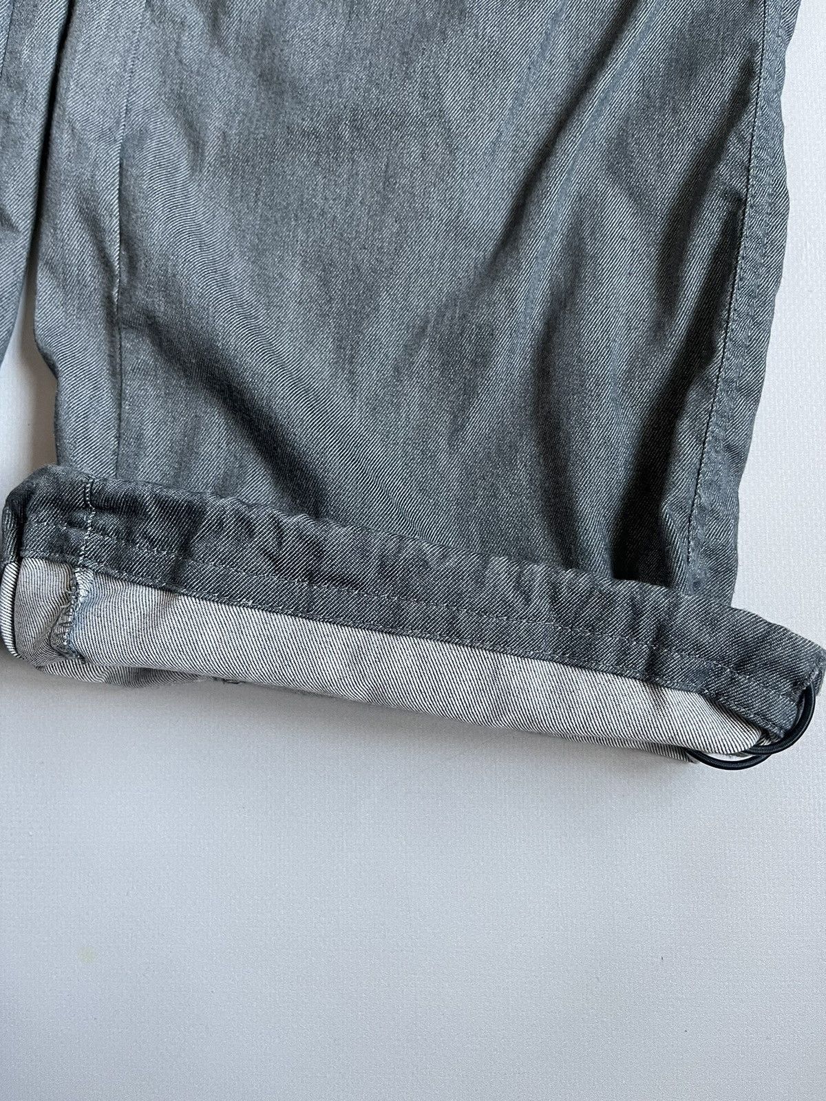 Nike Nike Fit Dry Y2K 2000s Women Carpenter Grey Pants Size 28" / US 6 / IT 42 - 13 Thumbnail