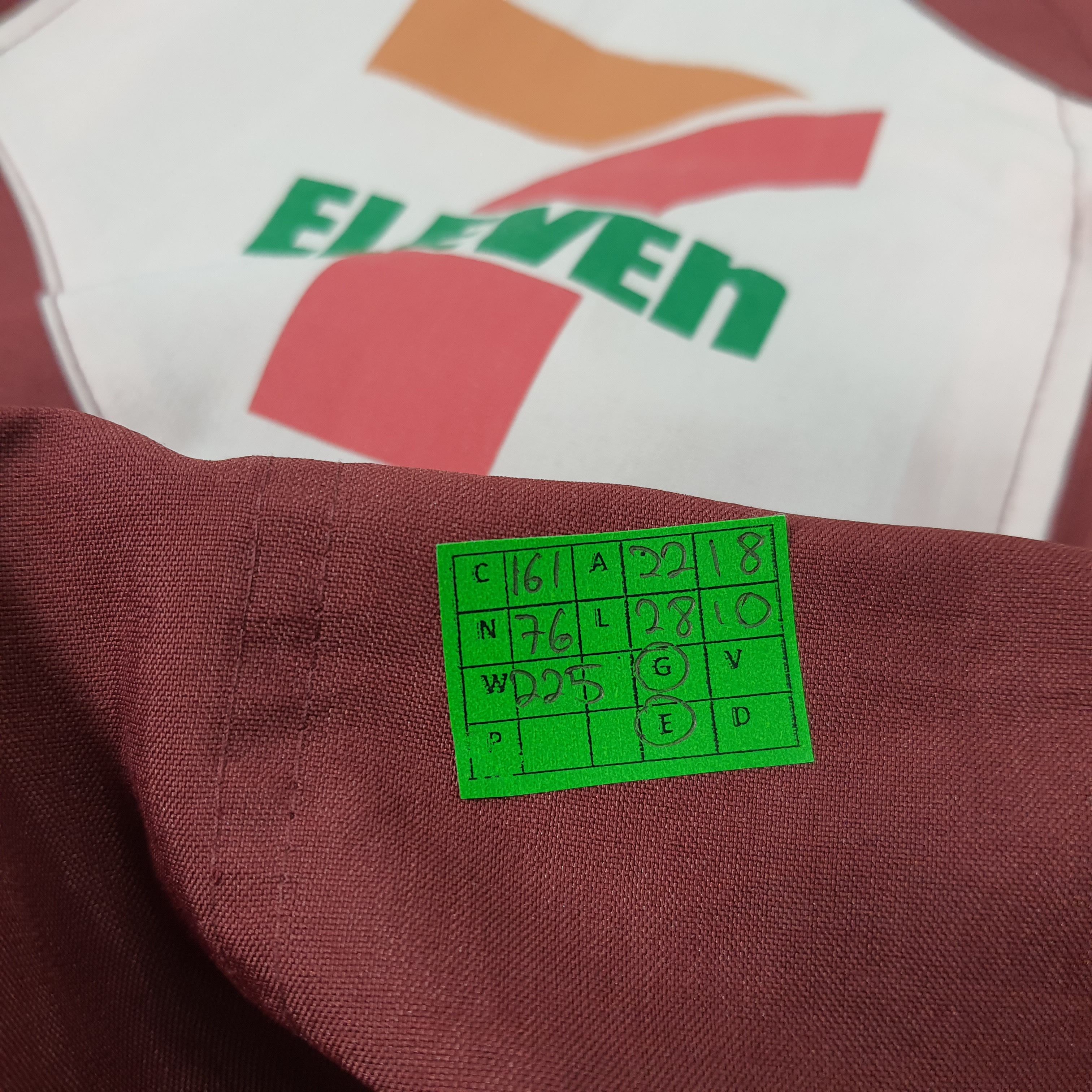 Japanese Brand Vintage 7 Eleven Japan Staff Uniform Size US M / EU 48-50 / 2 - 9 Thumbnail