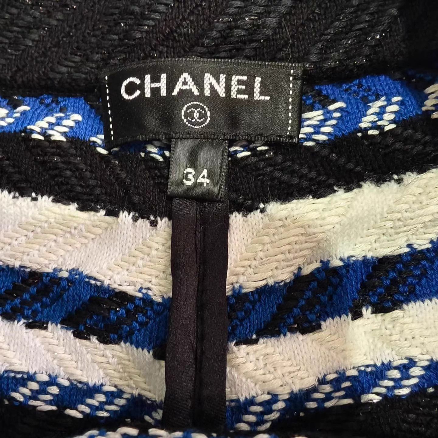 Chanel Chanel striped midi skirt women's 34 Size XS / US 0-2 / IT 36-38 - 5 Thumbnail