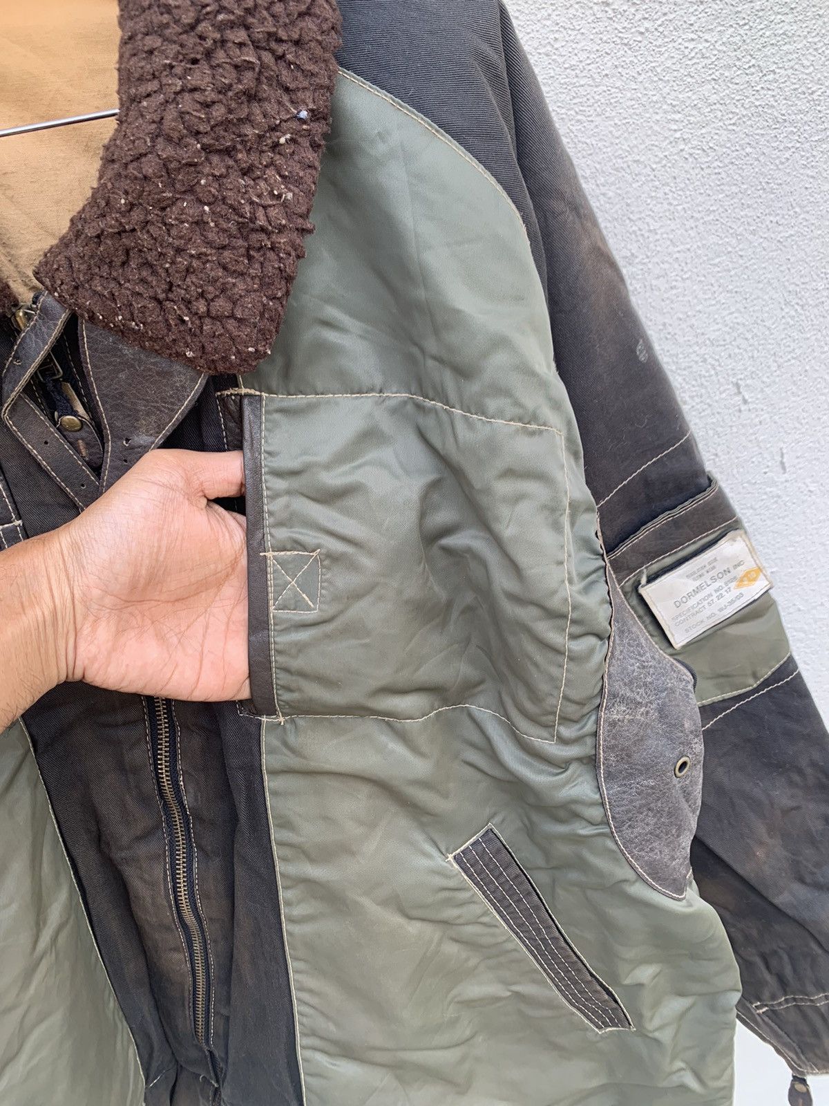Flight Club Dormelson Inc Regulation Issue Flying Wear Jacket Size US M / EU 48-50 / 2 - 13 Thumbnail