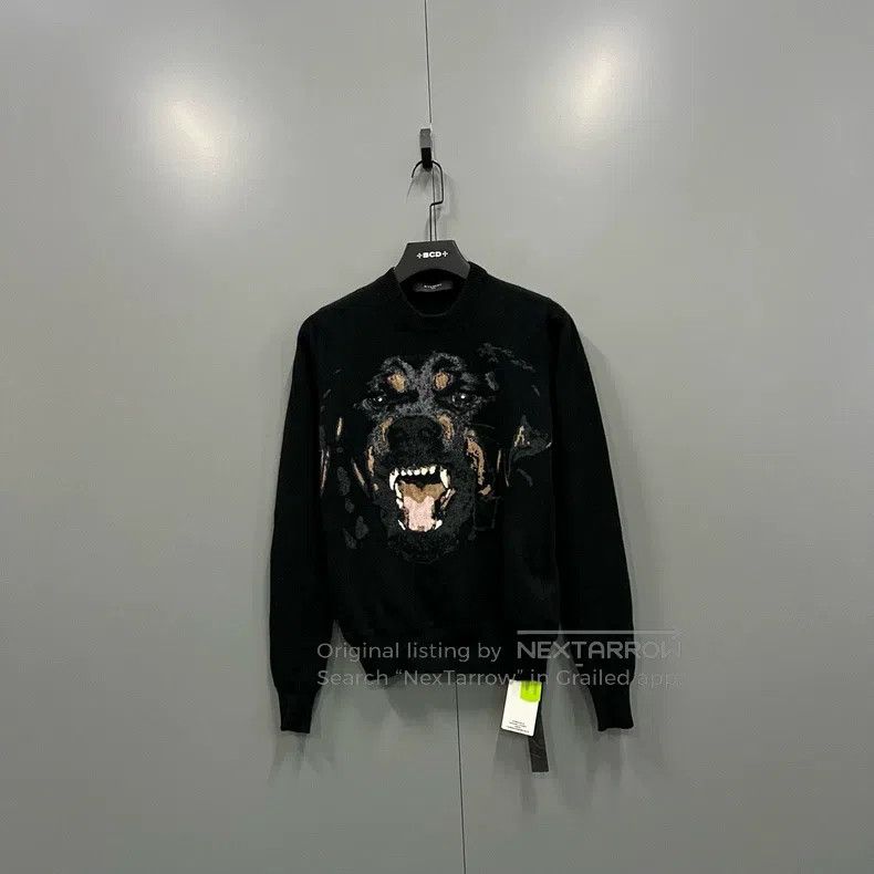 Givenchy Givenchy Dog head printed sweater Size US XS / EU 42 / 0 - 1 Thumbnail