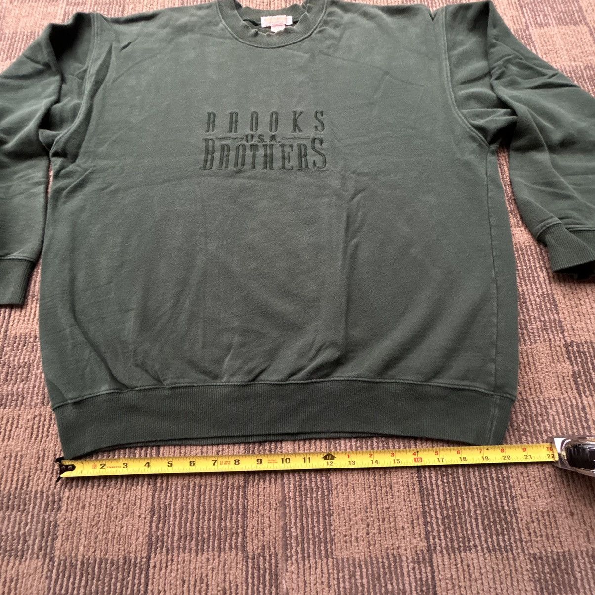Brooks Brothers Vintage Brooks Brothers USA Embroidered Crewneck Sweatshirt Size US XL / EU 56 / 4 - 7 Thumbnail