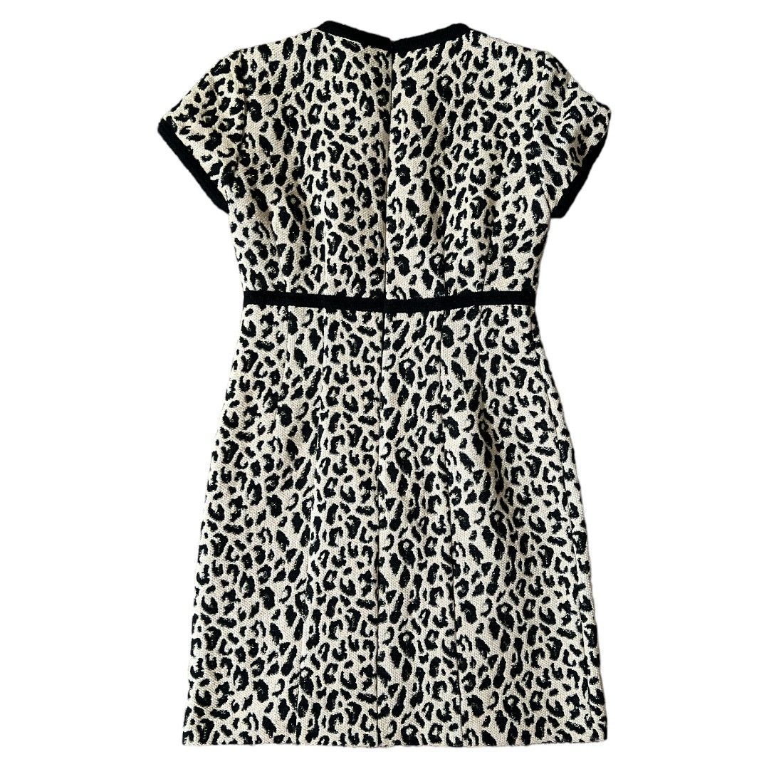 Nanette Lepore NANETTE LEPORE Leopard-Print Sheath Dress + Jacket Set, US0 Size XS / US 0-2 / IT 36-38 - 5 Thumbnail
