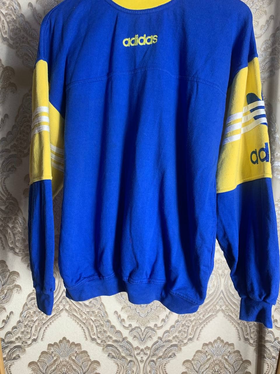 Vintage Very Rare Adidas Original Equipment Retro Sweatshirt 90s Size US XL / EU 56 / 4 - 4 Thumbnail