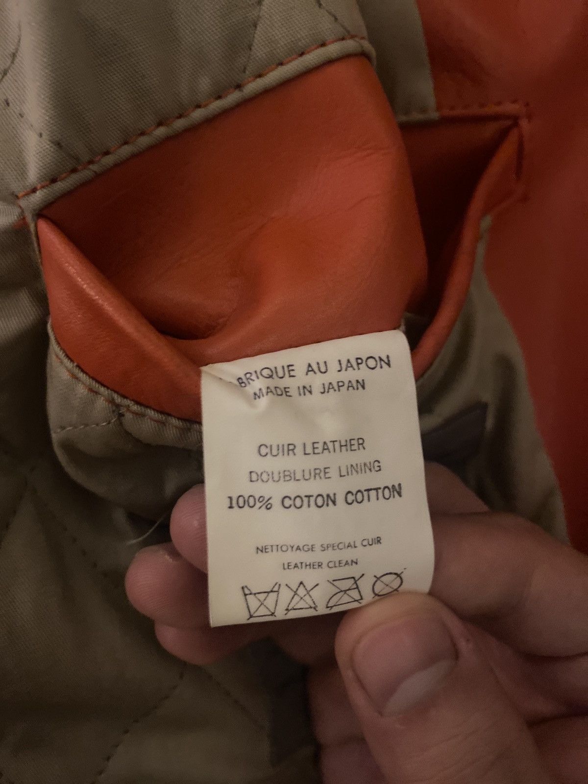 Yohji Yamamoto Yohji Yamamoto 6.1 The Men Leather Jacket AW 1991 Size US M / EU 48-50 / 2 - 8 Thumbnail
