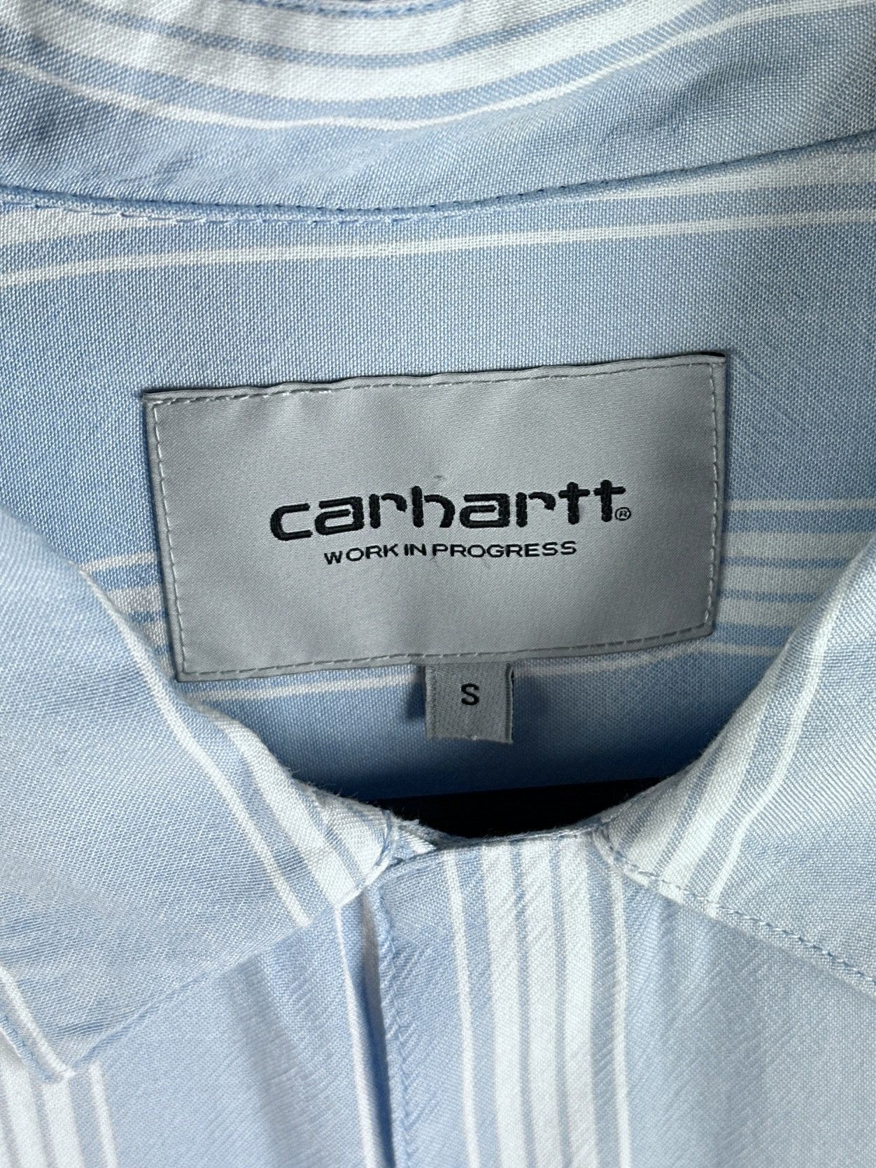 Carhartt Wip Carhartt WIP Chester Shirt Striped Short Sleeve Button Up Size US S / EU 44-46 / 1 - 8 Thumbnail