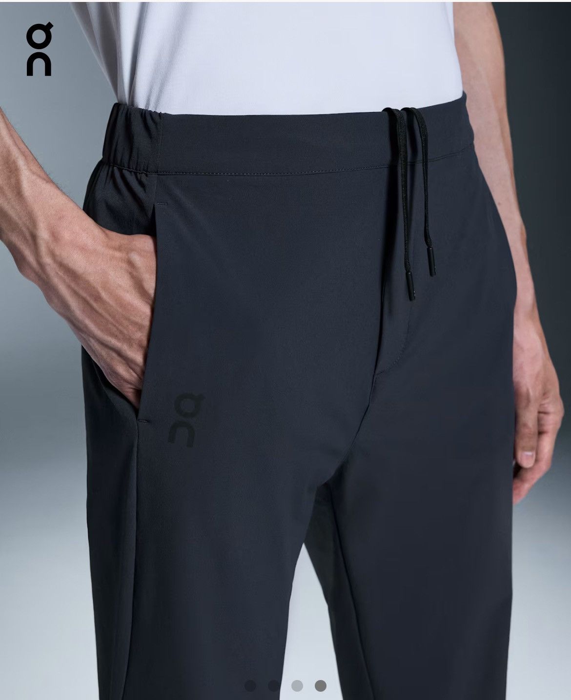 On ON Running Active Pants Size US 32 / EU 48 - 2 Thumbnail