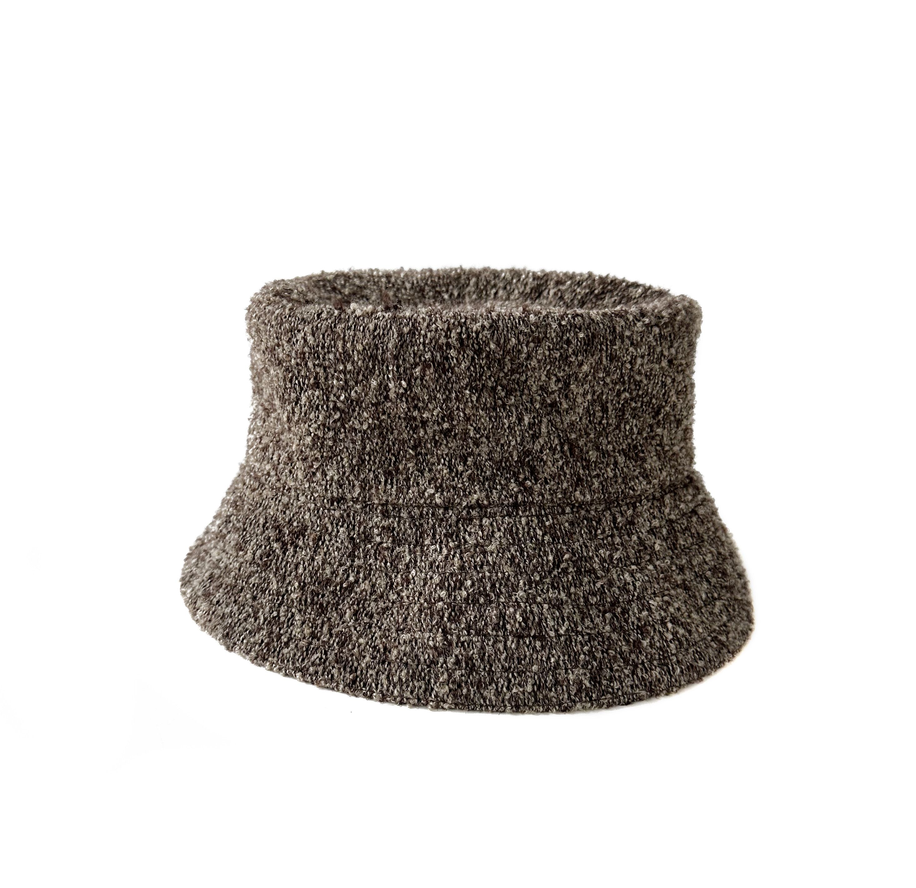 Kangol Kangol brown melange Marl mix regular bucket hat Size ONE SIZE - 1 Thumbnail
