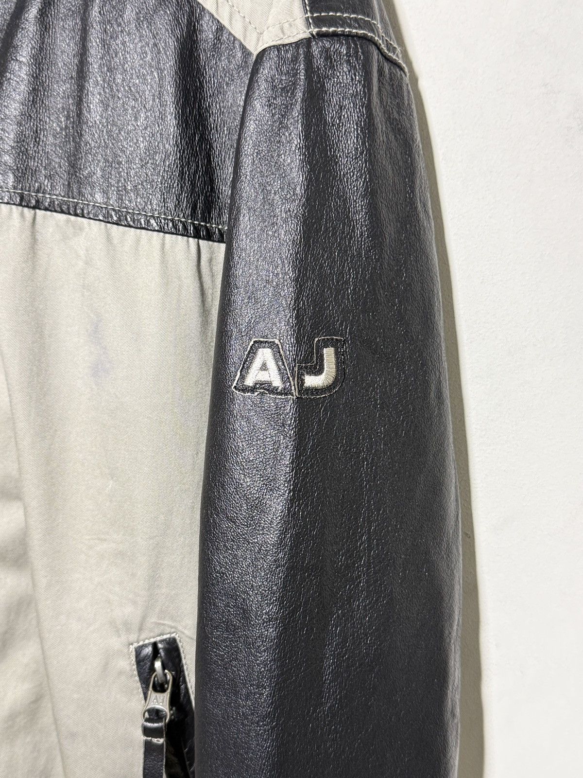 Giorgio Armani Armani y2k Moto Jacket Size US XL / EU 56 / 4 - 5 Thumbnail