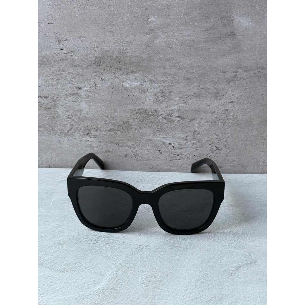 Prada NEW Prada PR C04S Butterfly Sunglasses in Black $578 Size ONE SIZE - 4 Thumbnail