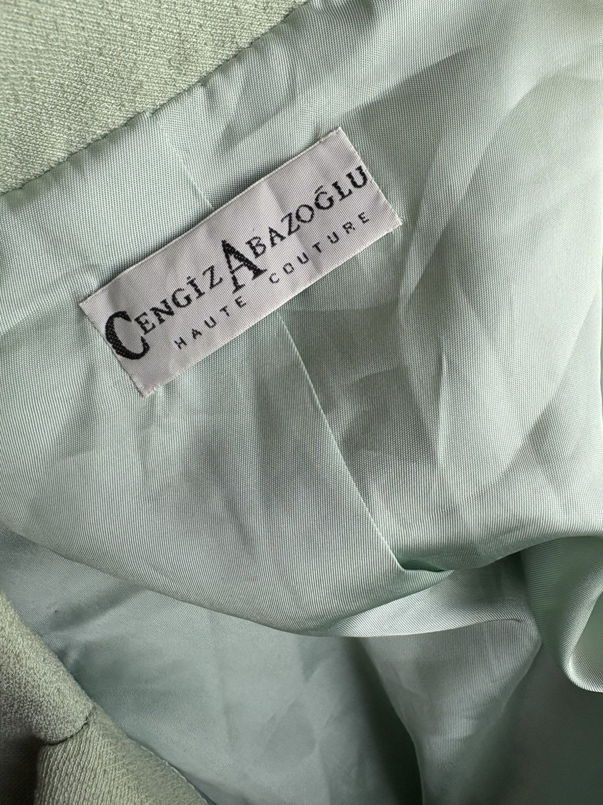 Other Cengiz Abazoğlu haute couture blazer Size XL / US 12-14 / IT 48-50 - 20 Thumbnail